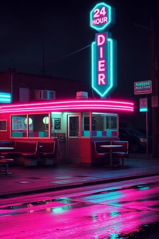 Night Shift Rules key art