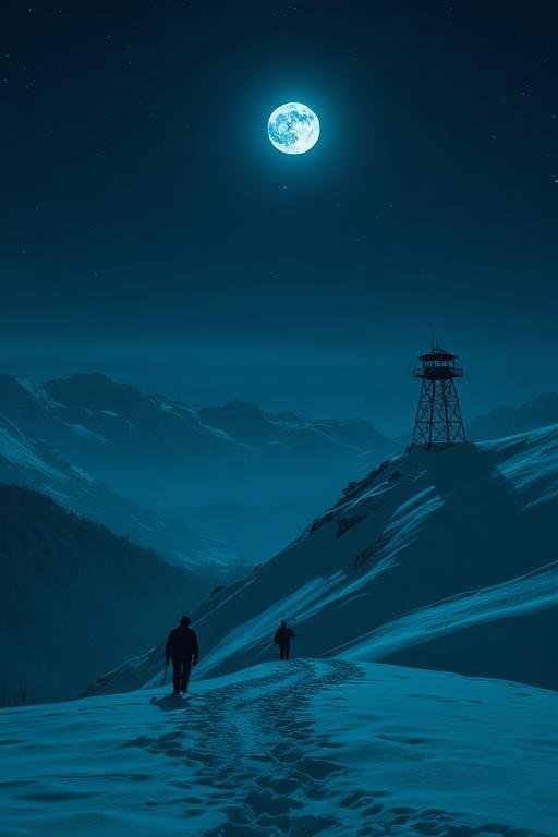 The Border Beyond key art